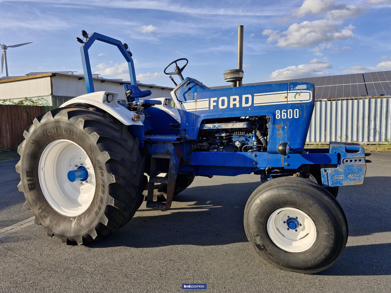 Ford 8600 - Trator: foto 3 Ford 8600 - Trator: foto 3