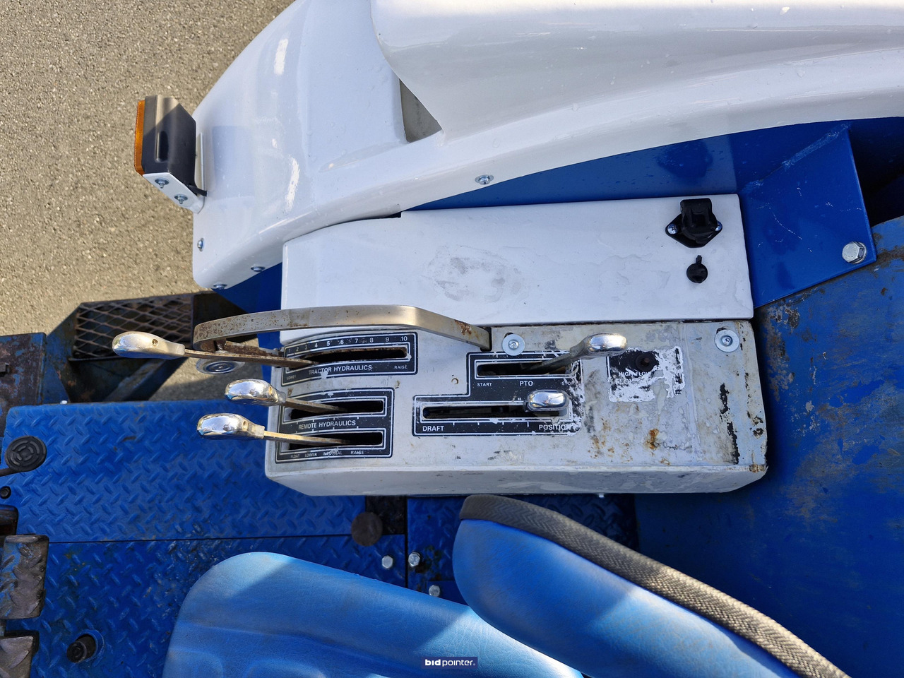 Ford 8600 - Trator: foto 5 Ford 8600 - Trator: foto 5