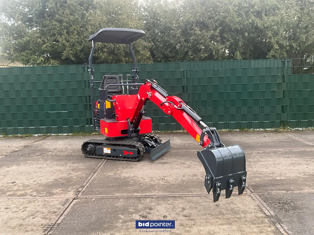 HH-Minigraver L 10 - Mini escavadeira: foto 4 HH-Minigraver L 10 - Mini escavadeira: foto 4