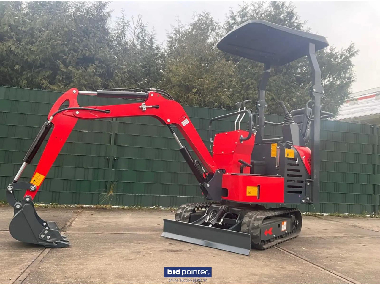 HH-Minigraver L 10 - Mini escavadeira: foto 2 HH-Minigraver L 10 - Mini escavadeira: foto 2