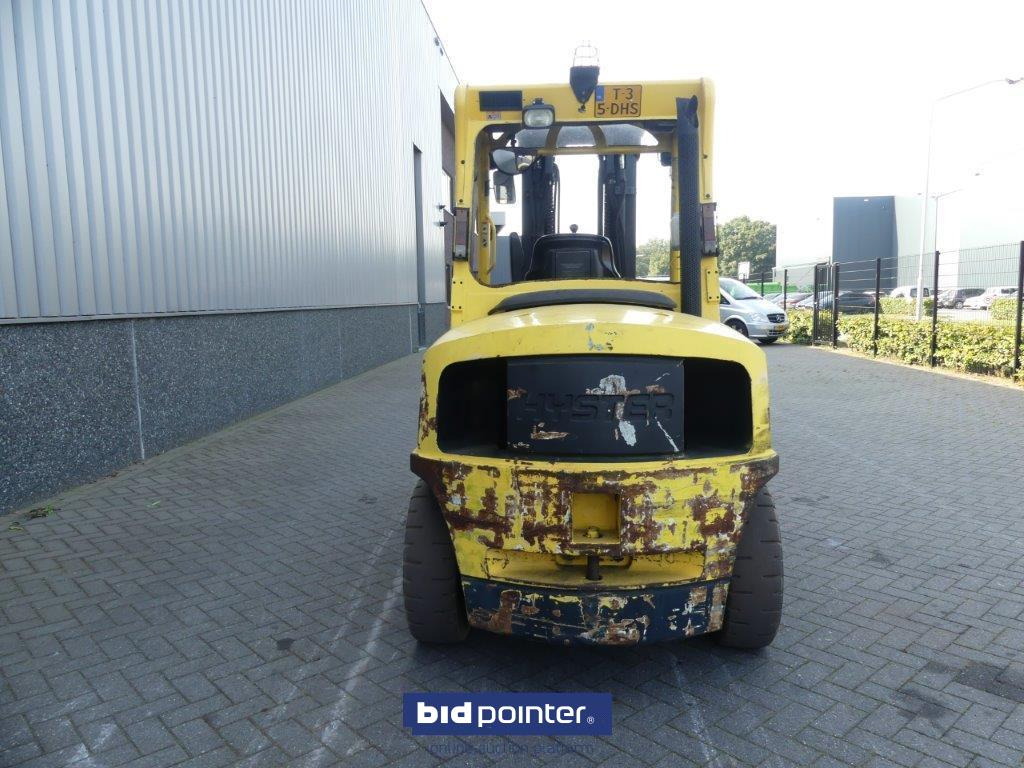 Hyster H5.00x Year 2001 - Empilhador a diesel: foto 5 Hyster H5.00x Year 2001 - Empilhador a diesel: foto 5