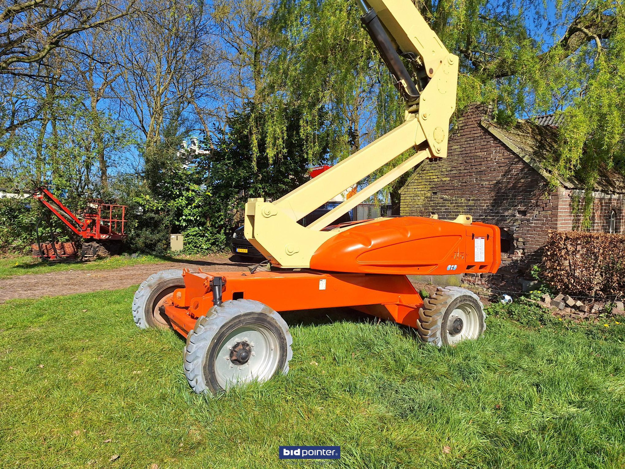 JLG Elektrische hoogwerker - Plataforma telescópica: foto 5 JLG Elektrische hoogwerker - Plataforma telescópica: foto 5