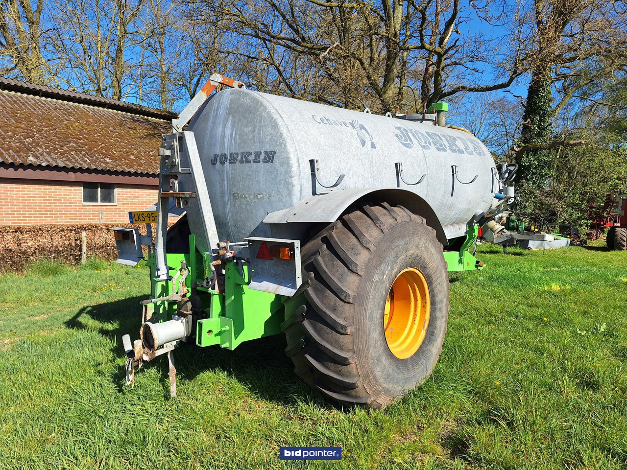 Joskin 8400 - Cisterna de chorume: foto 5 Joskin 8400 - Cisterna de chorume: foto 5