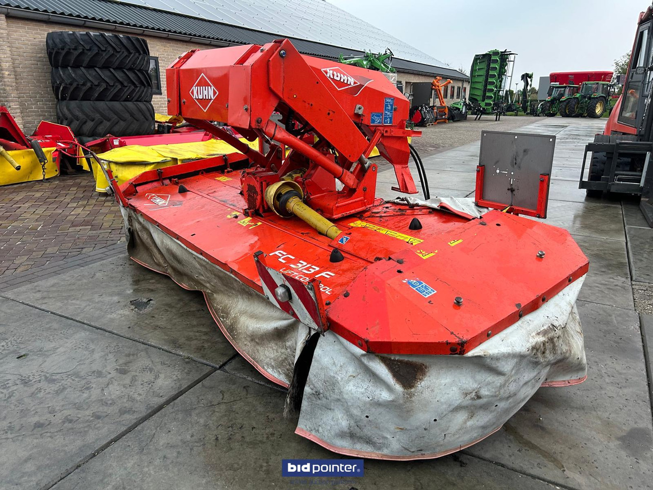 Kuhn FC313F - Gadanheira: foto 4 Kuhn FC313F - Gadanheira: foto 4