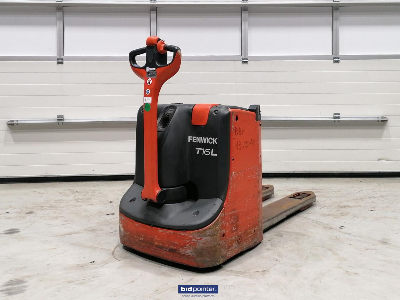 Linde T16L Electrische pompwagen - Porta-palete: foto 4 Linde T16L Electrische pompwagen - Porta-palete: foto 4