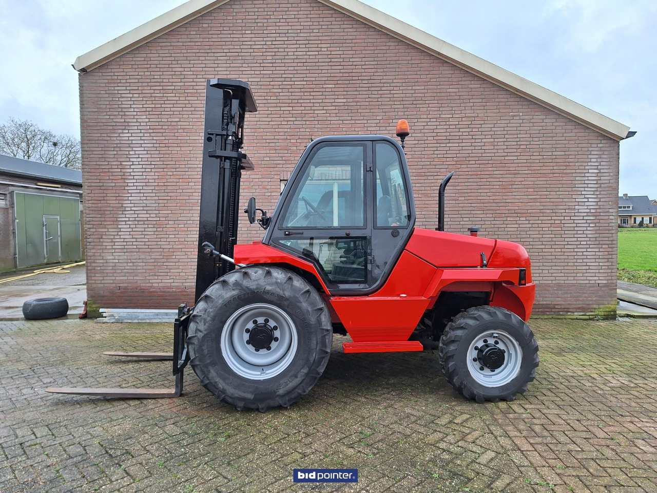Manitou 30-4   4x4 - Empilhador a diesel: foto 2 Manitou 30-4   4x4 - Empilhador a diesel: foto 2