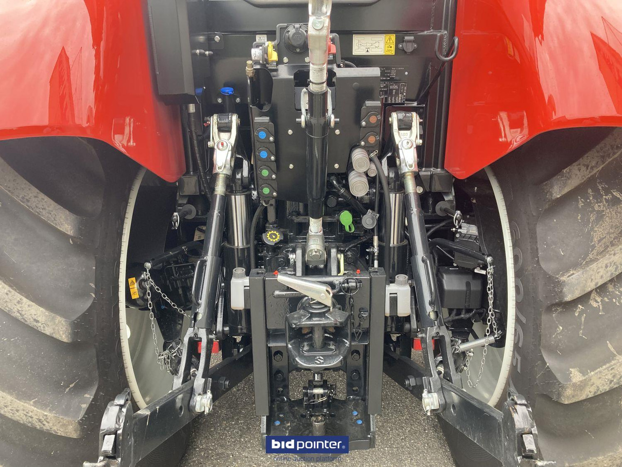 Steyr 4125 profi CVT - Trator: foto 3 Steyr 4125 profi CVT - Trator: foto 3