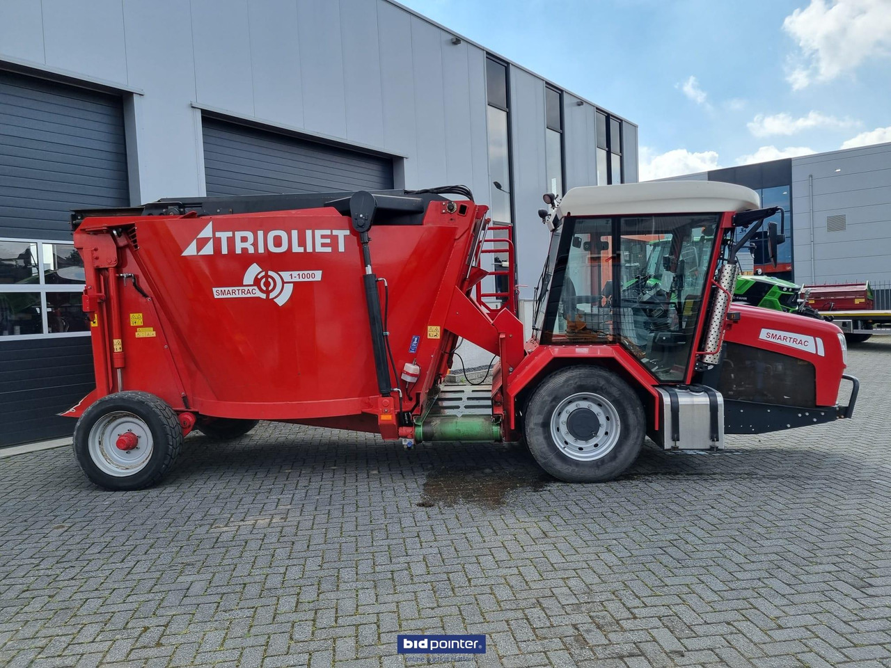 Trioliet Smarttrac 1-1000 - Misturadora Alimentadora: foto 4 Trioliet Smarttrac 1-1000 - Misturadora Alimentadora: foto 4