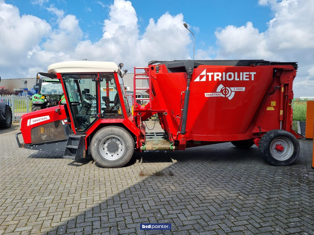 Trioliet Smarttrac 1-1000 - Misturadora Alimentadora: foto 5 Trioliet Smarttrac 1-1000 - Misturadora Alimentadora: foto 5