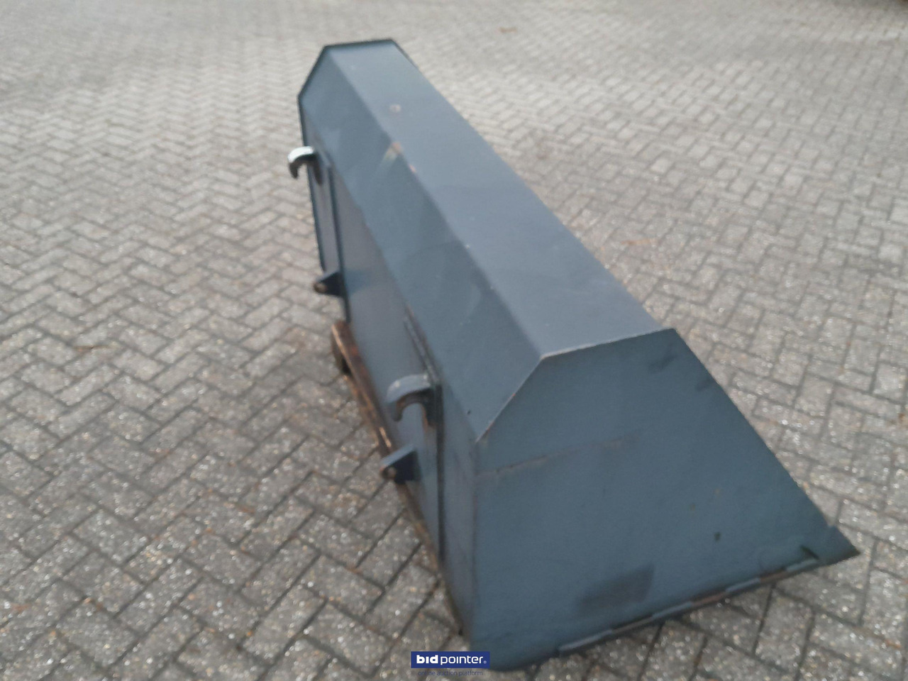 Volumebak shovel traktor - Balde carregador: foto 3 Volumebak shovel traktor - Balde carregador: foto 3