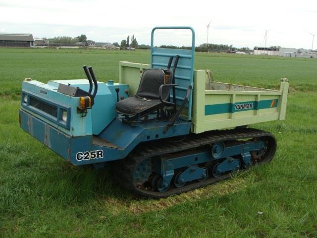 Yanmar C25R Rupsdumper - Dumper de rastos: foto 1 Yanmar C25R Rupsdumper - Dumper de rastos: foto 1
