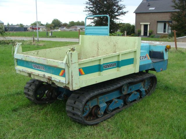 Yanmar C25R Rupsdumper - Dumper de rastos: foto 5 Yanmar C25R Rupsdumper - Dumper de rastos: foto 5