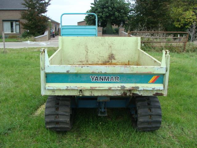 Yanmar C25R Rupsdumper - Dumper de rastos: foto 4 Yanmar C25R Rupsdumper - Dumper de rastos: foto 4