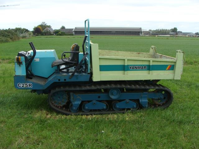 Yanmar C25R Rupsdumper - Dumper de rastos: foto 2 Yanmar C25R Rupsdumper - Dumper de rastos: foto 2