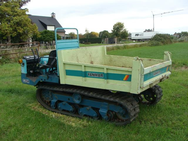 Yanmar C25R Rupsdumper - Dumper de rastos: foto 3 Yanmar C25R Rupsdumper - Dumper de rastos: foto 3