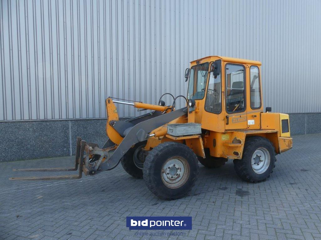 Zettelmeyer ZL 602 Year 1992 - Pá carregadora de rodas: foto 1 Zettelmeyer ZL 602 Year 1992 - Pá carregadora de rodas: foto 1