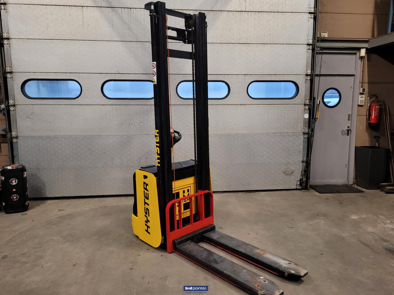 Stacker hyster stapelaar: foto 1