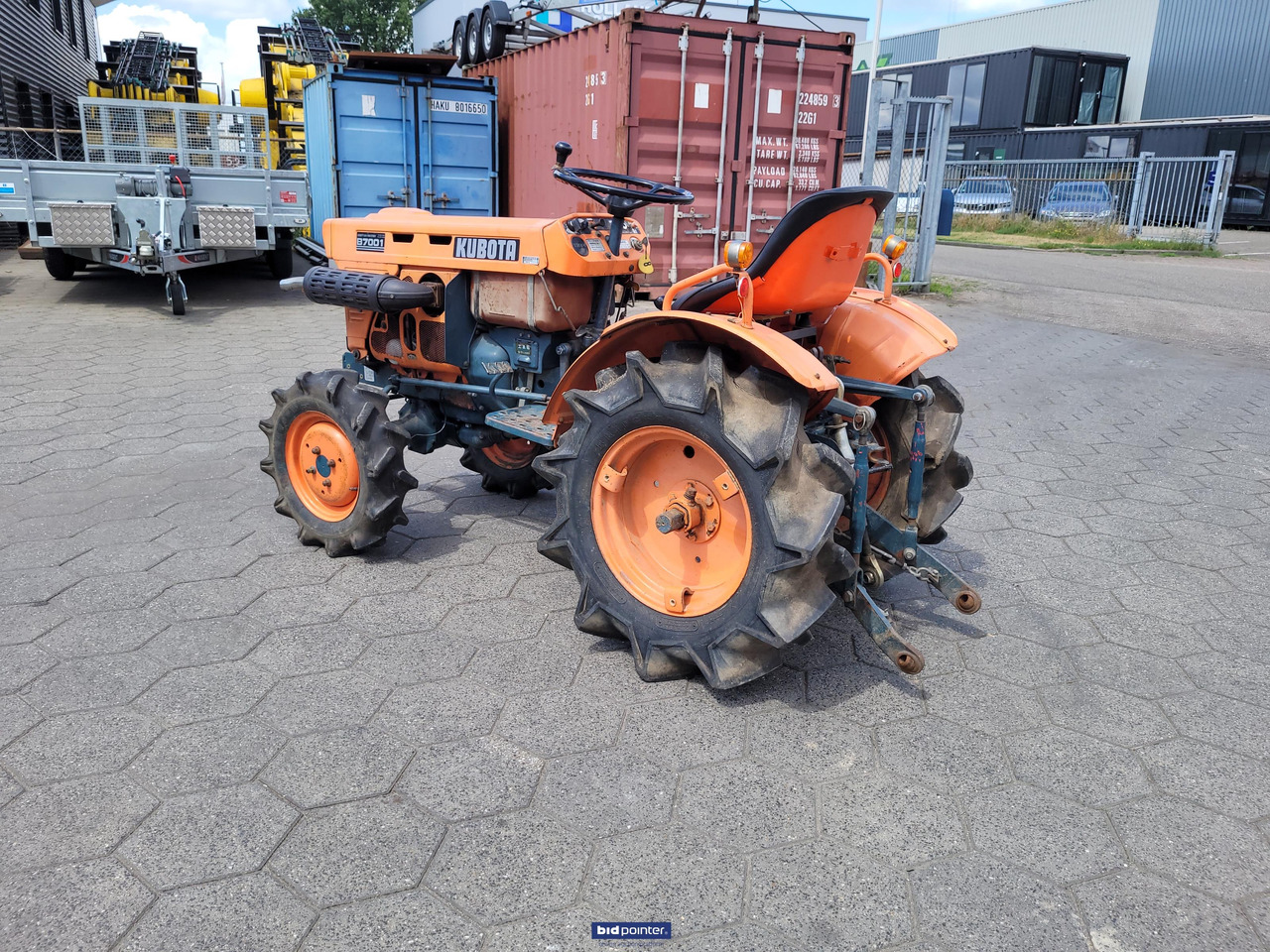 Kubota B7001 - Mini trator: foto 4 Kubota B7001 - Mini trator: foto 4