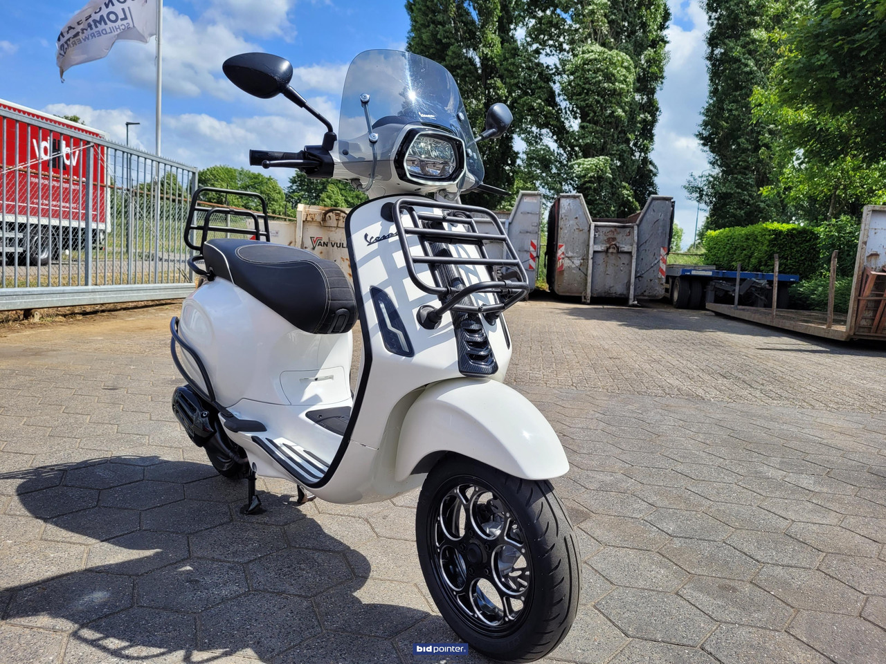 Vespa sprint scooter - Motocicleta: foto 4 Vespa sprint scooter - Motocicleta: foto 4