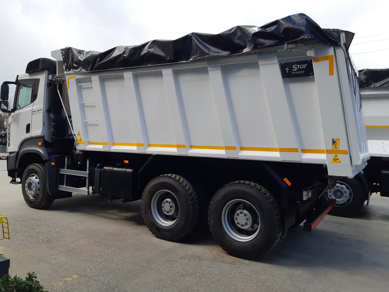 STAR YAGCILAR SY- TIPPER BODY - Camião: foto 3 STAR YAGCILAR SY- TIPPER BODY - Camião: foto 3