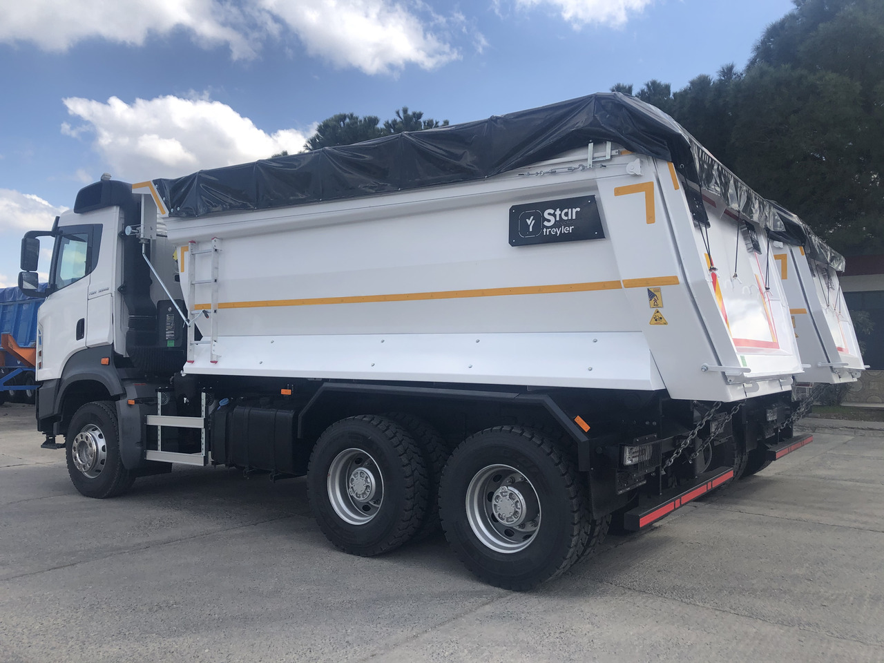 STAR YAGCILAR SY- TIPPER BODY - Camião: foto 2 STAR YAGCILAR SY- TIPPER BODY - Camião: foto 2