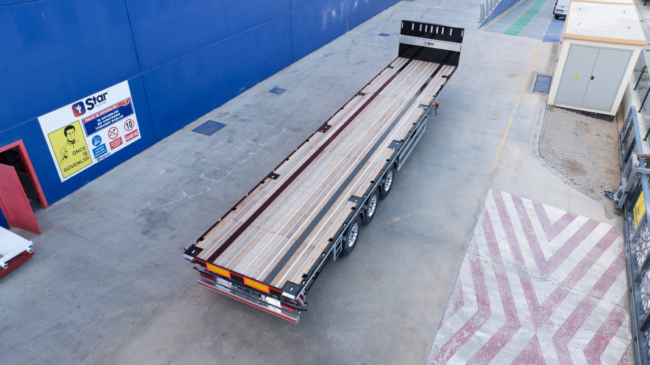STAR YAGCILAR Heavy duty Platform - Semi-reboque plataforma/ Caixa aberta: foto 1 STAR YAGCILAR Heavy duty Platform - Semi-reboque plataforma/ Caixa aberta: foto 1