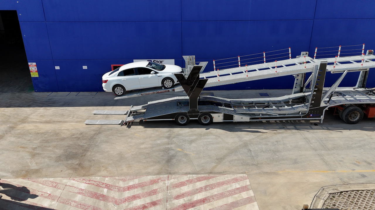 STAR YAGCILAR STAR 7/8 car carrier - Semi-reboque transporte de veículos: foto 5 STAR YAGCILAR STAR 7/8 car carrier - Semi-reboque transporte de veículos: foto 5