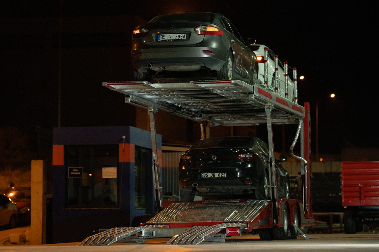 STAR YAGCILAR STAR car carrier trailer - Reboque transporte de veículos: foto 5 STAR YAGCILAR STAR car carrier trailer - Reboque transporte de veículos: foto 5