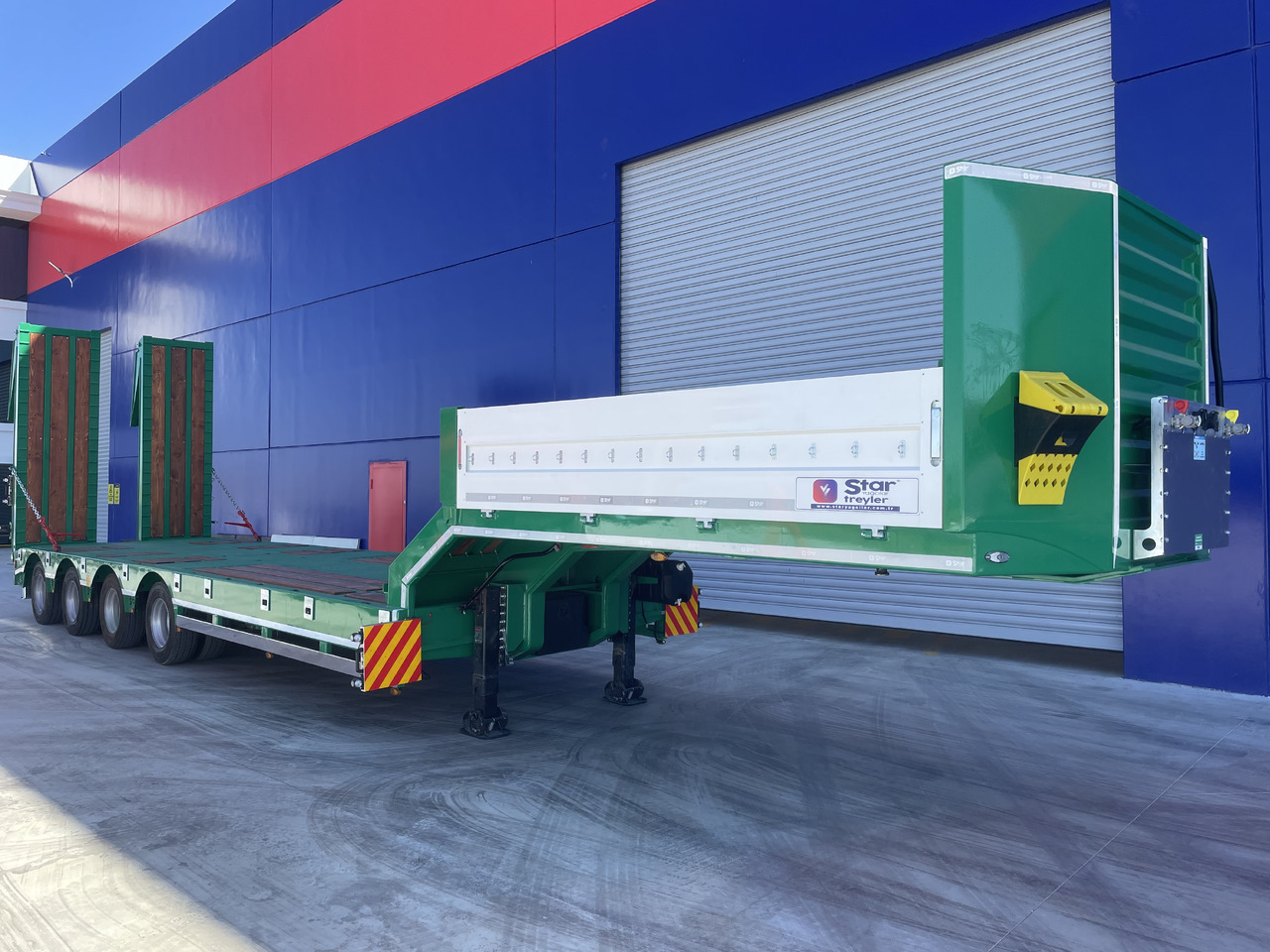 Semi-reboque baixa novo Star Yagcilar Lowbed: foto 6
