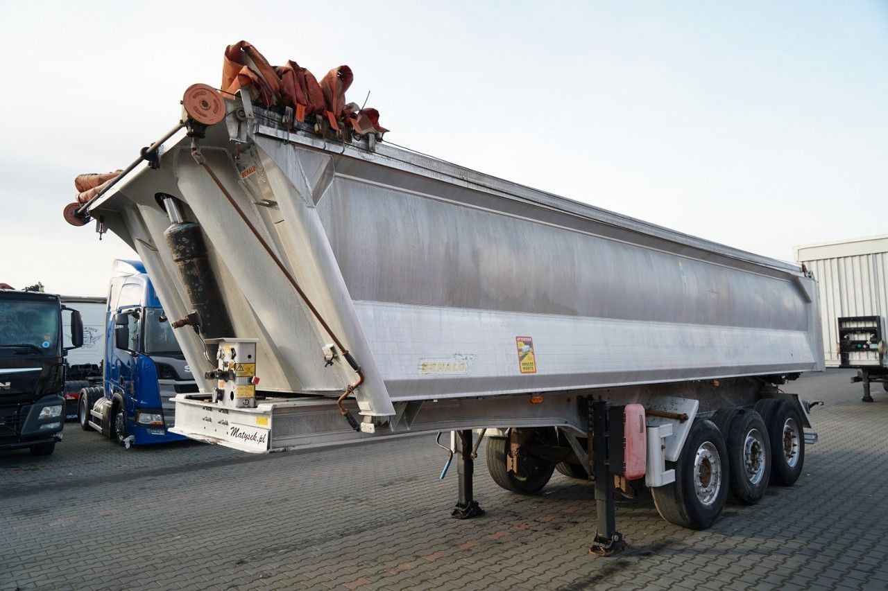 Benalu WYWROTKA / 23 m3 / ALUMINIOWA / OŚ PODNOSZONA / - Semi-reboque basculante: foto 2 Benalu WYWROTKA / 23 m3 / ALUMINIOWA / OŚ PODNOSZONA / - Semi-reboque basculante: foto 2