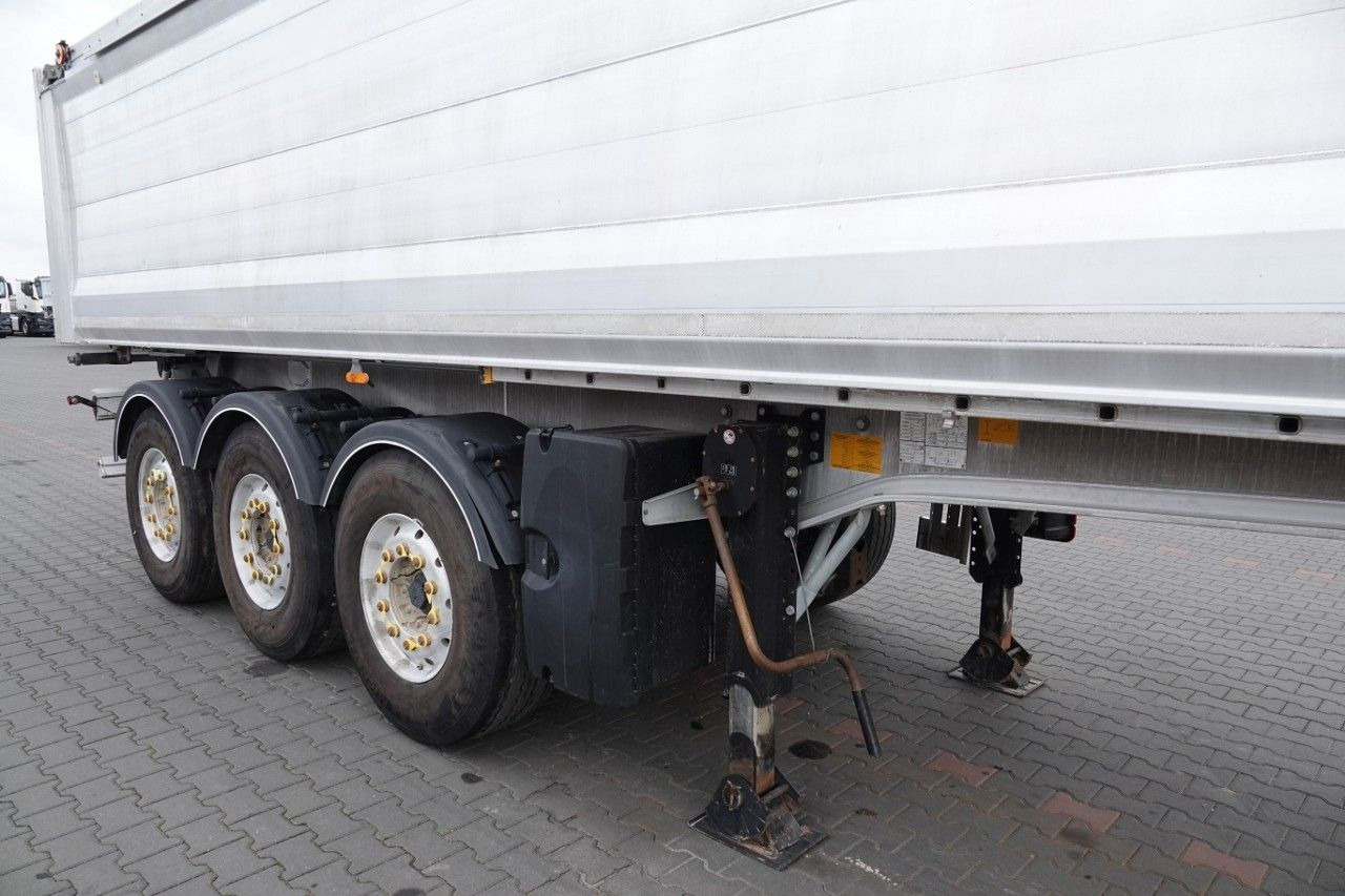 Benalu WYWROTKA / 25 m3 / ALUMINIOWA / OŚ PODNOSZONA / - Semi-reboque basculante: foto 5 Benalu WYWROTKA / 25 m3 / ALUMINIOWA / OŚ PODNOSZONA / - Semi-reboque basculante: foto 5