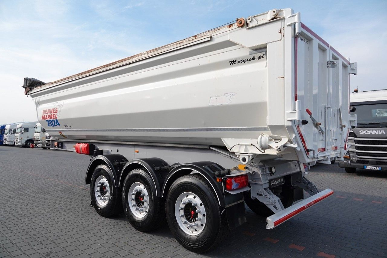 Benalu WYWROTKA 27 m3 / STALOWA / RYNNA WANNA HP / oś p - Semi-reboque basculante: foto 5 Benalu WYWROTKA 27 m3 / STALOWA / RYNNA WANNA HP / oś p - Semi-reboque basculante: foto 5