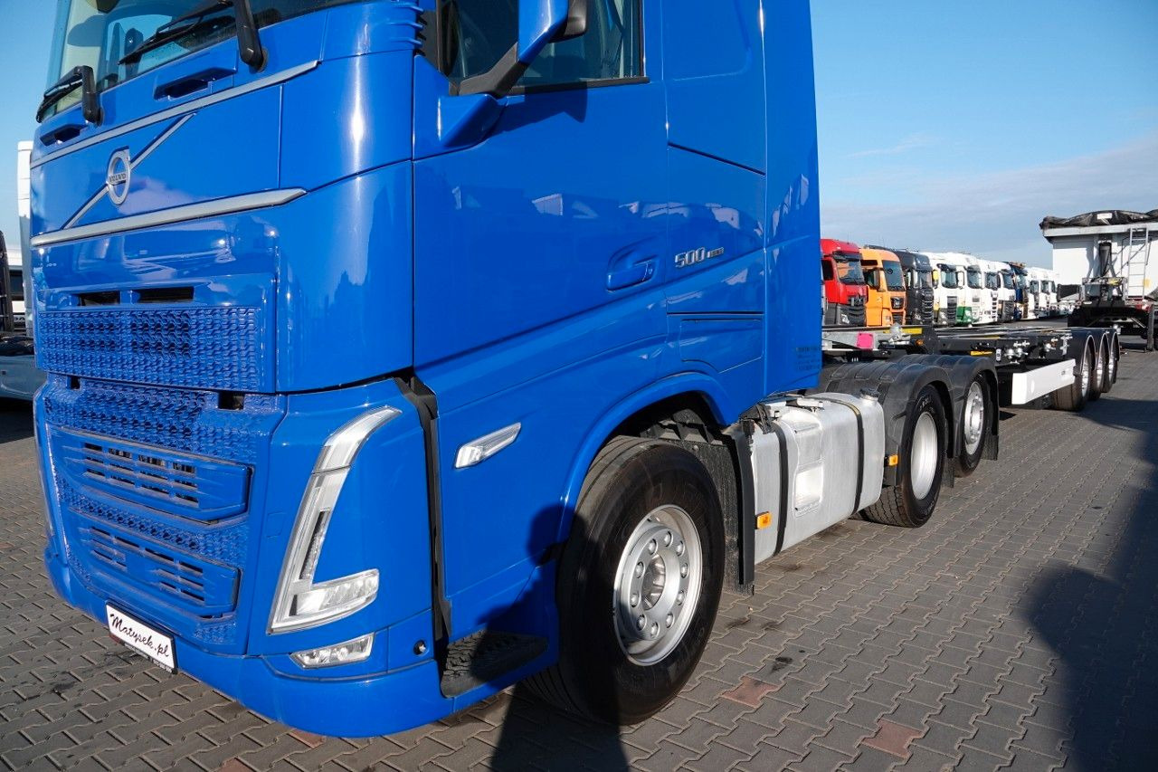 Camião Volvo FH 500 / ZESTAW / BOOGIE 6X2 / I-SAVE / + WIELTO: foto 6