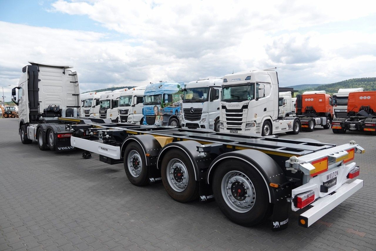 Volvo FH 500 / ZESTAW / BOOGIE 6X2 / I-SAVE / + WIELTO - Camião: foto 2 Volvo FH 500 / ZESTAW / BOOGIE 6X2 / I-SAVE / + WIELTO - Camião: foto 2