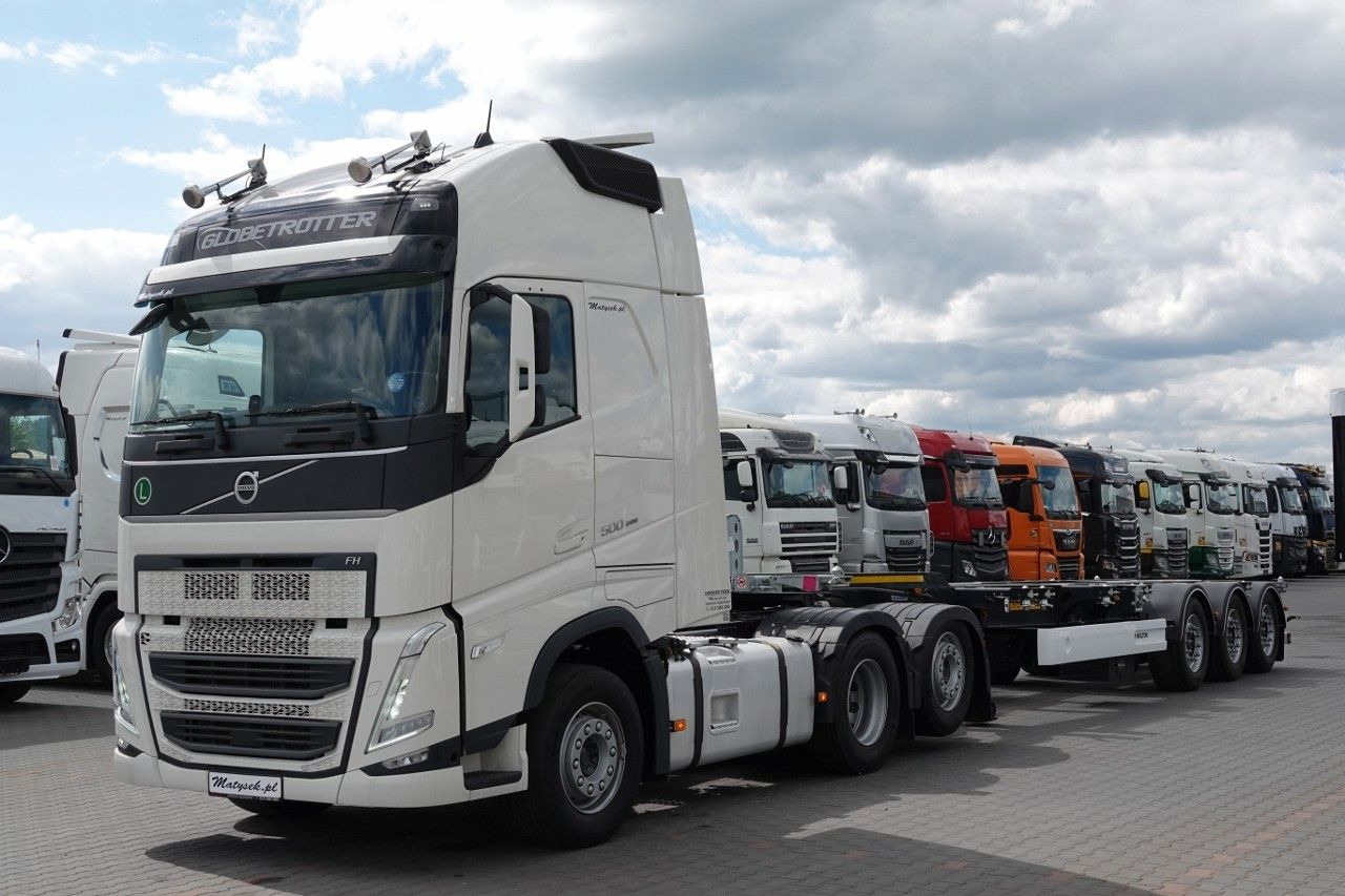 Volvo FH 500 / ZESTAW / BOOGIE 6X2 / I-SAVE / + WIELTO - Camião: foto 1 Volvo FH 500 / ZESTAW / BOOGIE 6X2 / I-SAVE / + WIELTO - Camião: foto 1