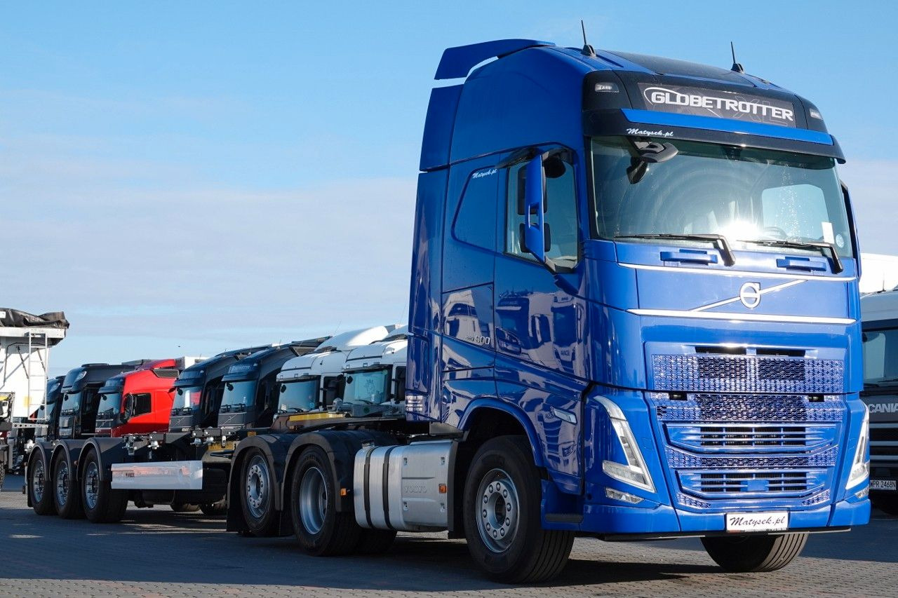 Volvo FH 500 / ZESTAW / BOOGIE 6X2 / I-SAVE / + WIELTO - Camião: foto 4 Volvo FH 500 / ZESTAW / BOOGIE 6X2 / I-SAVE / + WIELTO - Camião: foto 4