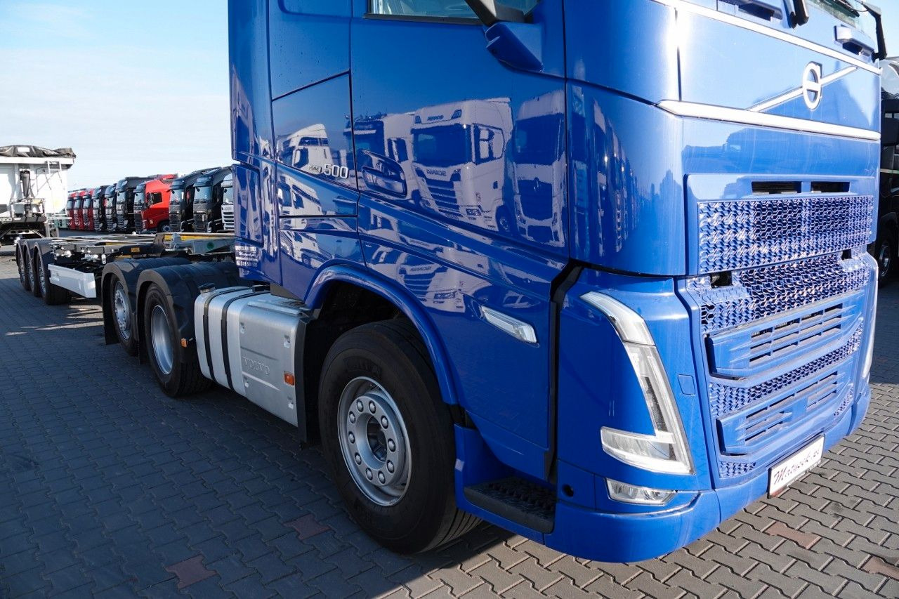 Volvo FH 500 / ZESTAW / BOOGIE 6X2 / I-SAVE / + WIELTO - Camião: foto 5 Volvo FH 500 / ZESTAW / BOOGIE 6X2 / I-SAVE / + WIELTO - Camião: foto 5