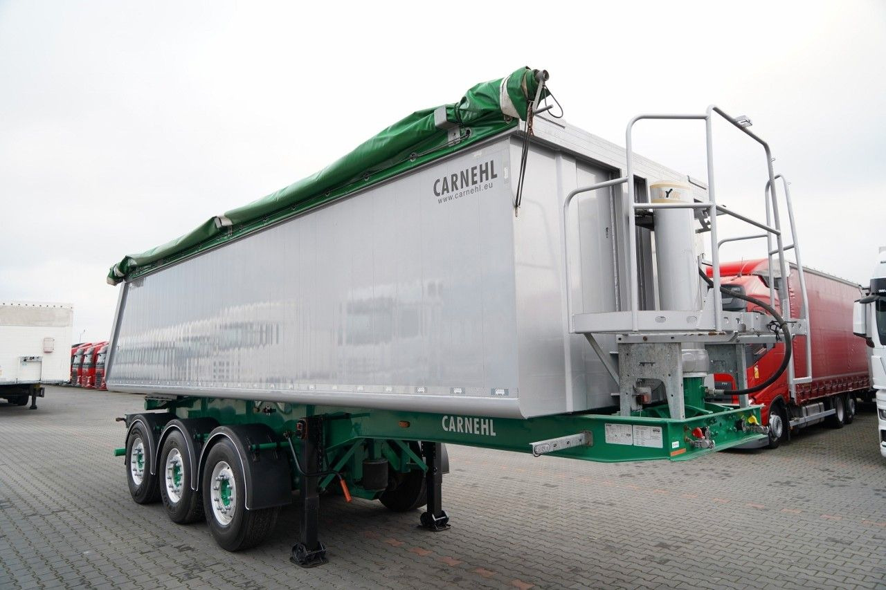 Carnehl WYWROTKA 24 M3 / 5 200 KG !! / MAŁO UŻYWANA / - Semi-reboque basculante: foto 2 Carnehl WYWROTKA 24 M3 / 5 200 KG !! / MAŁO UŻYWANA / - Semi-reboque basculante: foto 2