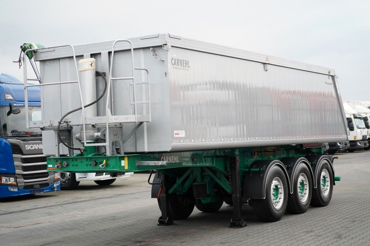 Carnehl WYWROTKA 24 M3 / 5 200 KG !! / MAŁO UŻYWANA / - Semi-reboque basculante: foto 3 Carnehl WYWROTKA 24 M3 / 5 200 KG !! / MAŁO UŻYWANA / - Semi-reboque basculante: foto 3