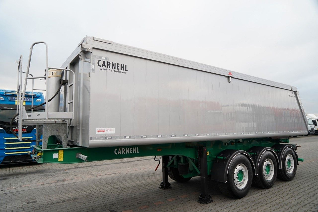 Carnehl WYWROTKA 24 M3 / 5 200 KG !! / MAŁO UŻYWANA / - Semi-reboque basculante: foto 5 Carnehl WYWROTKA 24 M3 / 5 200 KG !! / MAŁO UŻYWANA / - Semi-reboque basculante: foto 5