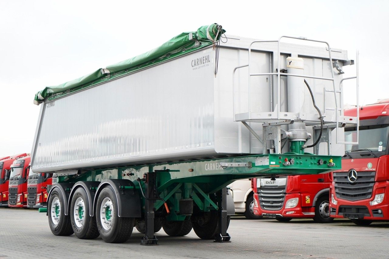 Carnehl WYWROTKA 24 M3 / 5 200 KG !! / MAŁO UŻYWANA / - Semi-reboque basculante: foto 1 Carnehl WYWROTKA 24 M3 / 5 200 KG !! / MAŁO UŻYWANA / - Semi-reboque basculante: foto 1