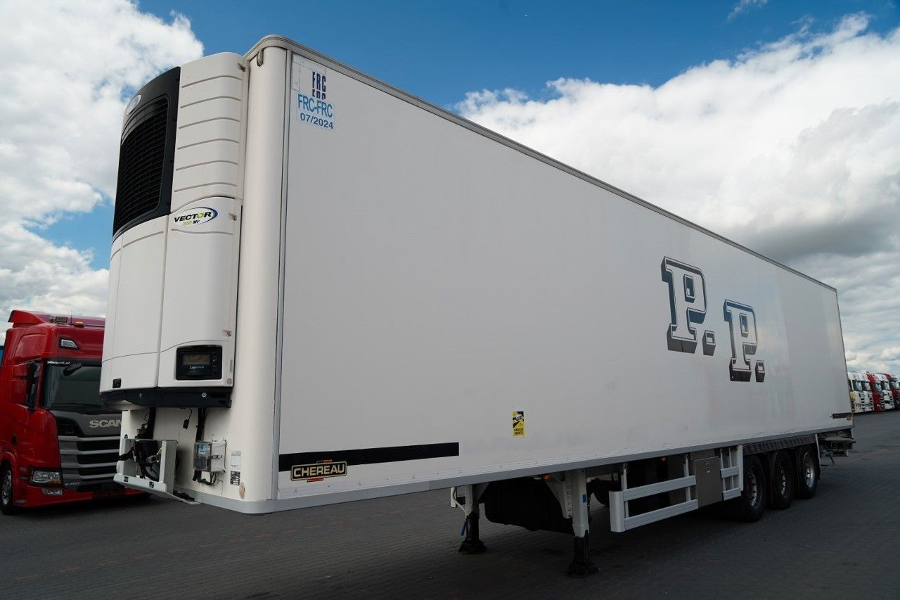 Chereau CHŁODNIA / CARRIER VECTOR 1950MT / DOPPELSTOCK / - Semi-reboque frigorífico: foto 4 Chereau CHŁODNIA / CARRIER VECTOR 1950MT / DOPPELSTOCK / - Semi-reboque frigorífico: foto 4