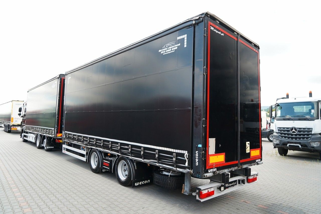 DAF XF 480 / I PARK-COOL / ZESTAW TANDEM / 120 M3 / - Camião de lona: foto 3 DAF XF 480 / I PARK-COOL / ZESTAW TANDEM / 120 M3 / - Camião de lona: foto 3