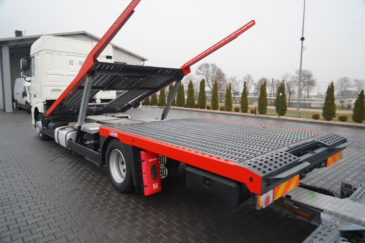 Camião transporte de veículos DAF XF 480 / LORA / LOHR / 16,5 M / 4 DOSTAWCZAKI /: foto 10 Camião transporte de veículos DAF XF 480 / LORA / LOHR / 16,5 M / 4 DOSTAWCZAKI /: foto 10