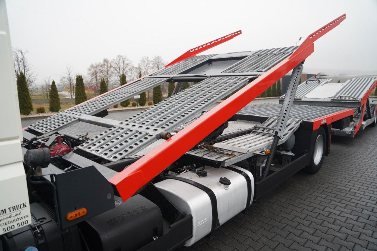 Camião transporte de veículos DAF XF 480 / LORA / LOHR / 16,5 M / 4 DOSTAWCZAKI /: foto 9 Camião transporte de veículos DAF XF 480 / LORA / LOHR / 16,5 M / 4 DOSTAWCZAKI /: foto 9