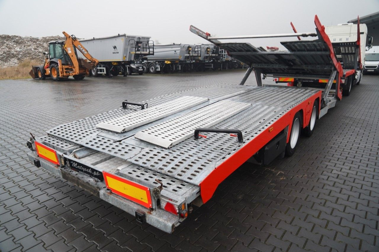 Camião transporte de veículos DAF XF 480 / LORA / LOHR / 16,5 M / 4 DOSTAWCZAKI /: foto 13 Camião transporte de veículos DAF XF 480 / LORA / LOHR / 16,5 M / 4 DOSTAWCZAKI /: foto 13