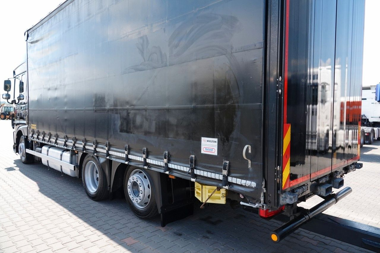 DAF XF 480 / ZESTAW TANDEM / 120 M3 / PRZEJAZDOWY / - Camião de lona: foto 5 DAF XF 480 / ZESTAW TANDEM / 120 M3 / PRZEJAZDOWY / - Camião de lona: foto 5