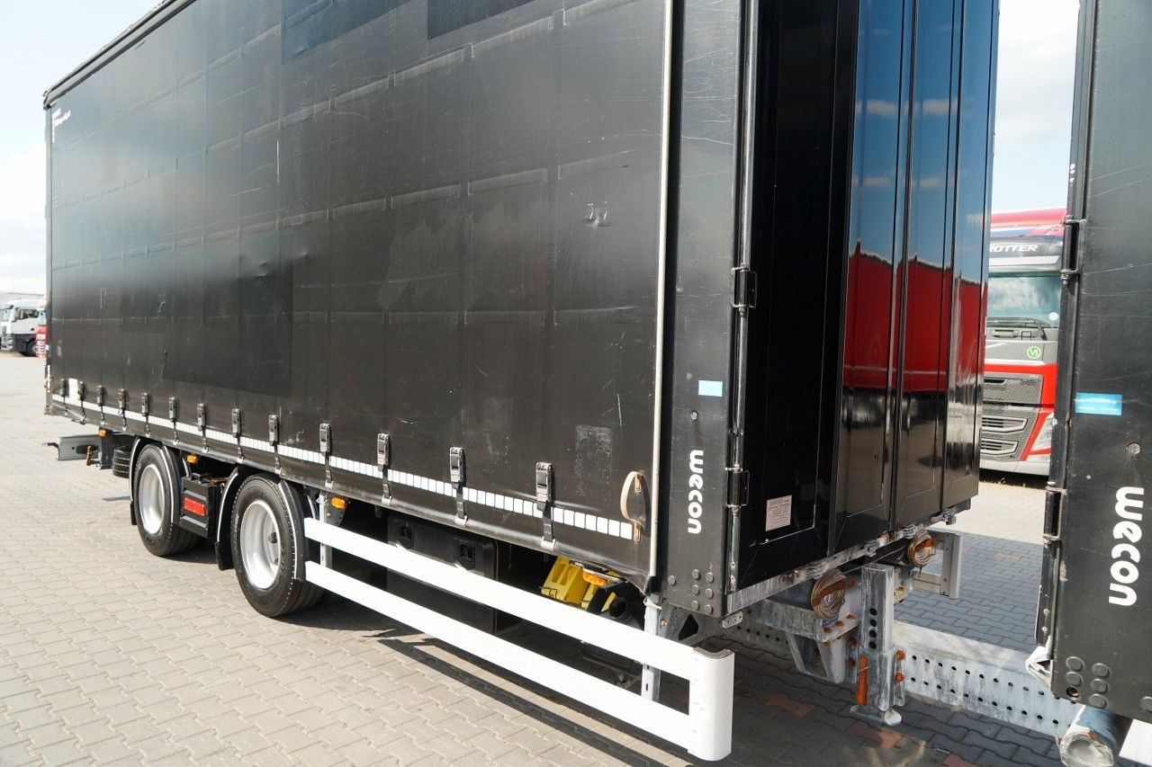 Camião de lona DAF XF 480 / ZESTAW TANDEM / 120 M3 / PRZEJAZDOWY /: foto 7