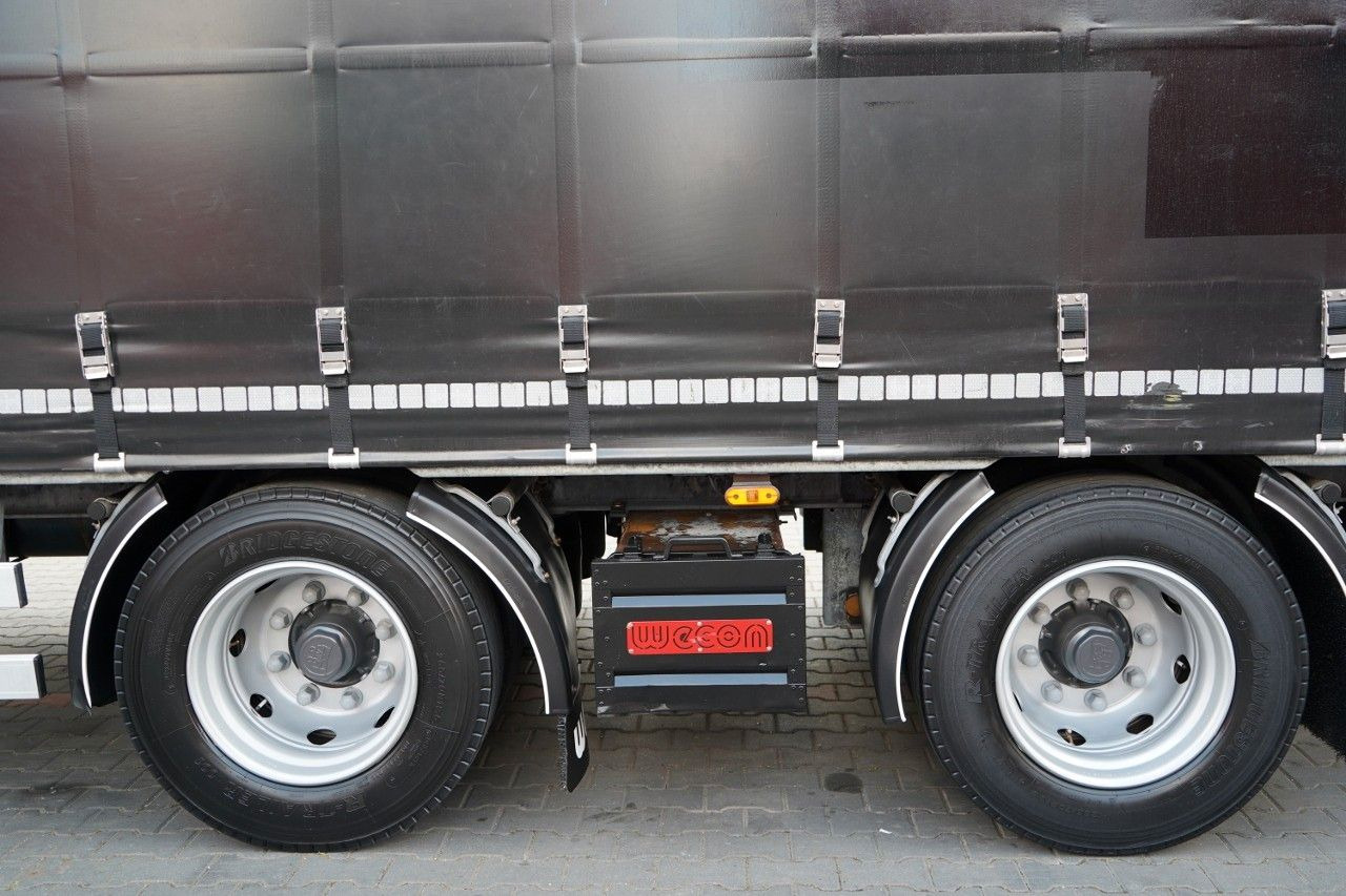 Camião de lona DAF XF 480 / ZESTAW TANDEM / 120 M3 / PRZEJAZDOWY /: foto 12