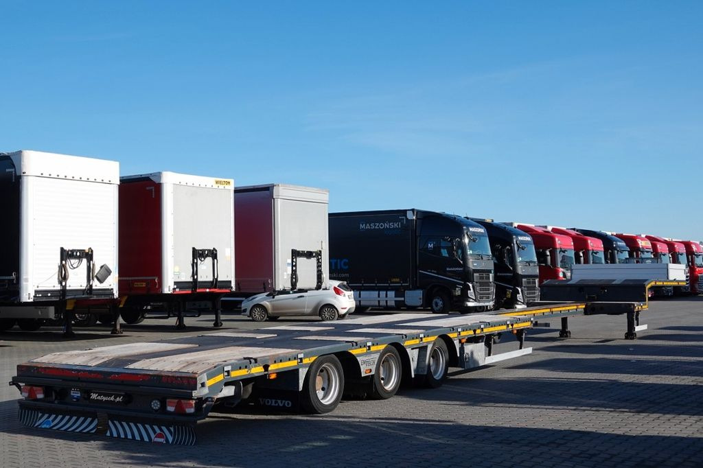 Emtech NACZEPA LAWETA / NISKOPODWOZIE / ROZCIĄGANA / DŁ Emtech NACZEPA LAWETA / NISKOPODWOZIE / ROZCIĄGANA / DŁ - Semi-reboque baixa: foto 4 Emtech NACZEPA LAWETA / NISKOPODWOZIE / ROZCIĄGANA / DŁ Emtech NACZEPA LAWETA / NISKOPODWOZIE / ROZCIĄGANA / DŁ - Semi-reboque baixa: foto 4